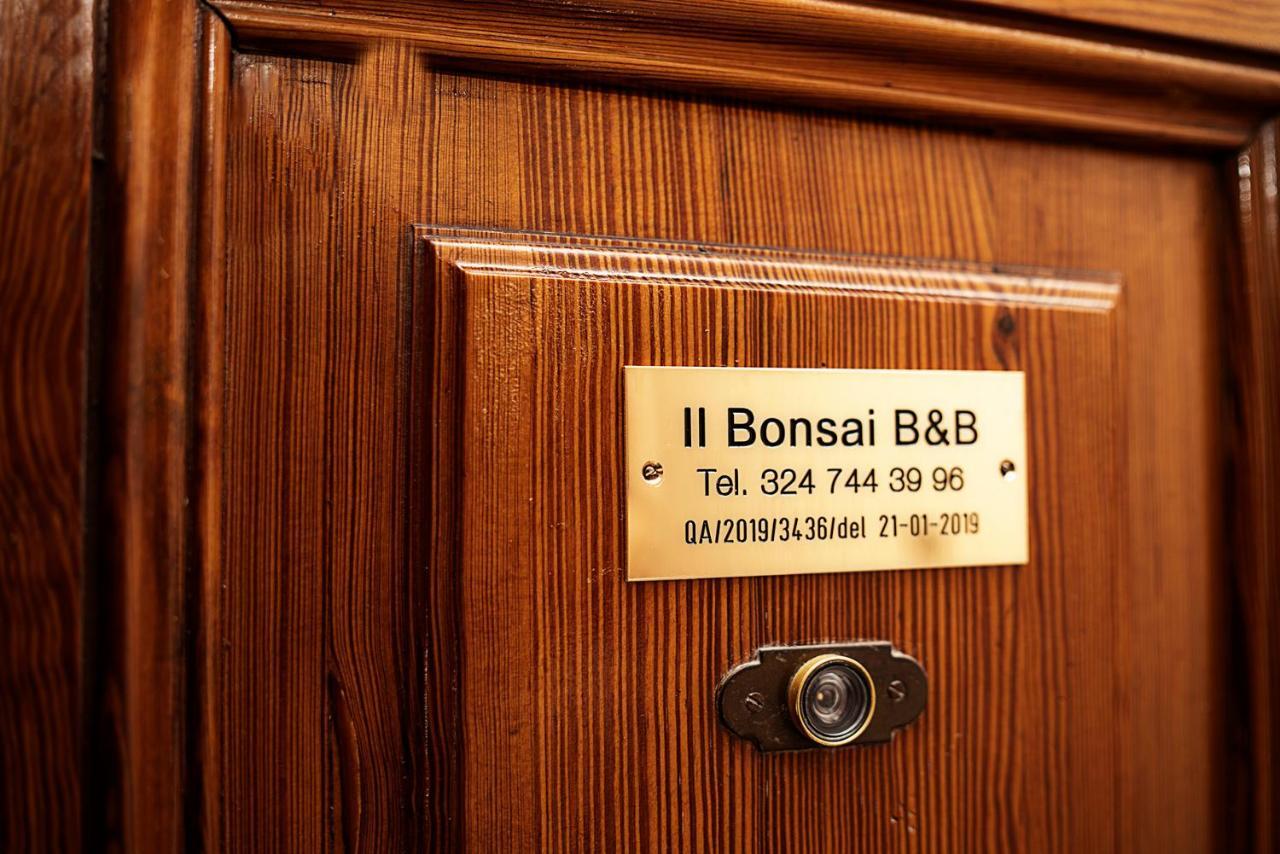 Il Bonsai B&B Roma Ngoại thất bức ảnh
